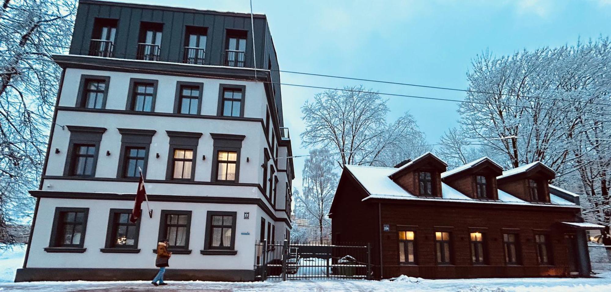 The Right Coast Apartment With Free Private Parking Riga Esterno foto